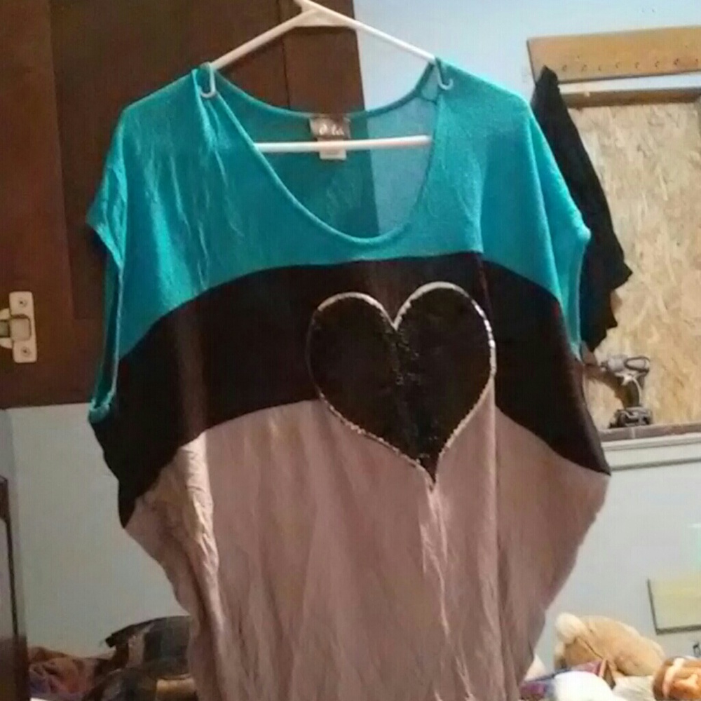 Dots short sleeve shirt